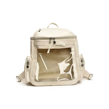 Morellybear PU Backpack Women's Multicolor