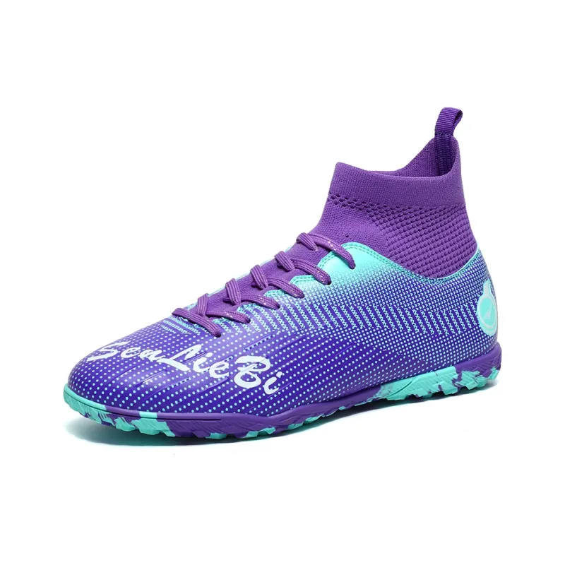 Sportful Soccer Shoes Men Low Top Purple Broken Studs/Pink Broken Studs/Moonlight Studs/Orange Broken Studs-1