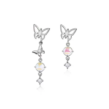 QIMEILA Copper Alloy Earrings Women's