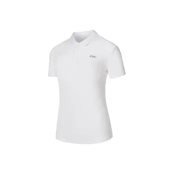 Erke Variety Training Collection Polo Shirt Women's True White