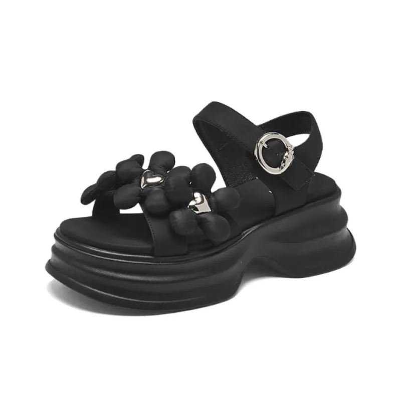 AGSDON One Strap Sandals Women's-7