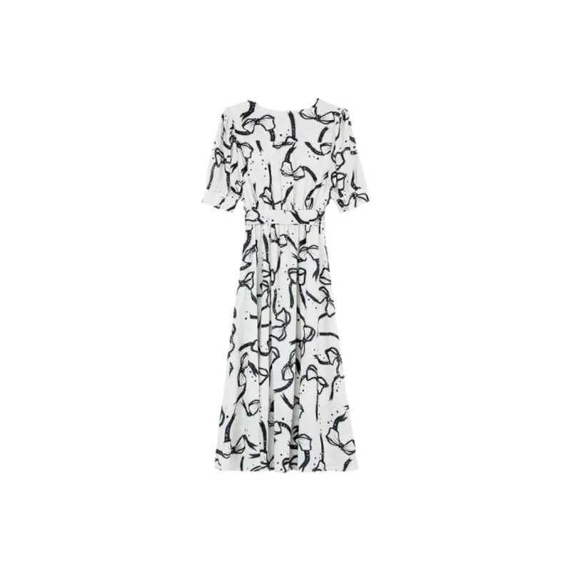 Dior Beauty Short Sleeved Dress Women's-1