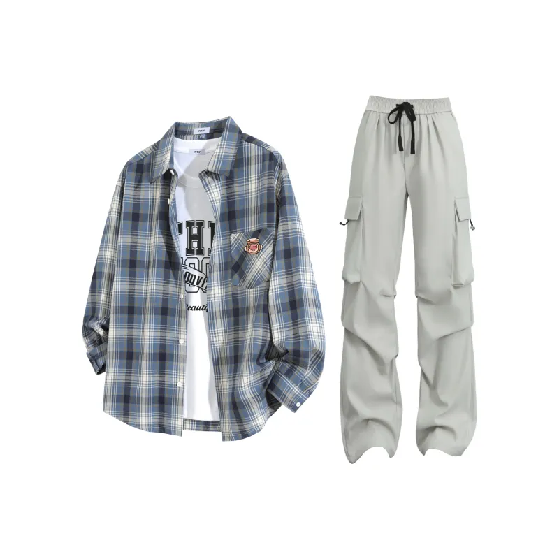 TITH Shirt Matching Sets Unisex-2
