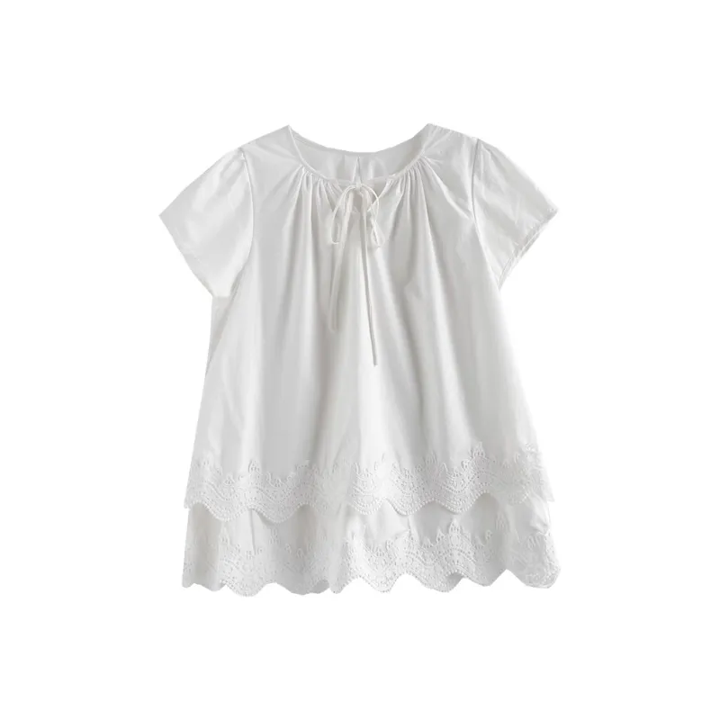 SLEEP AT 11 T Shirts Women's White-0