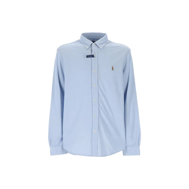 Polo Ralph Lauren Polo Pony Embroidered Buttoned Shirt-0