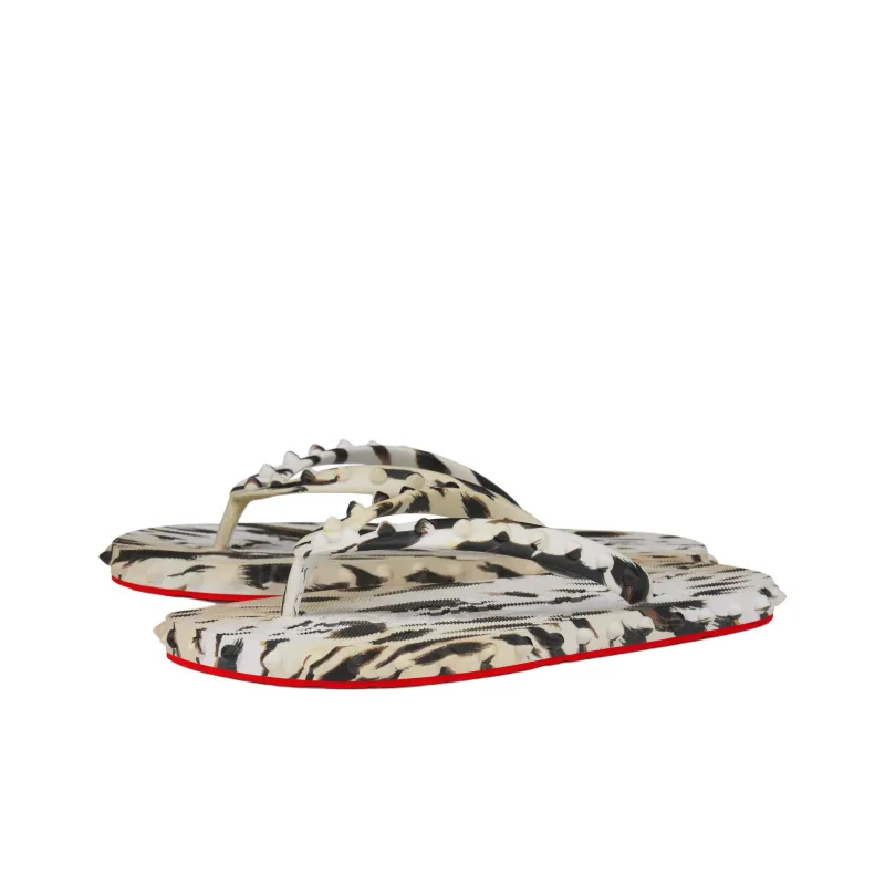 Christian Louboutin Loubi Flip Flops-3