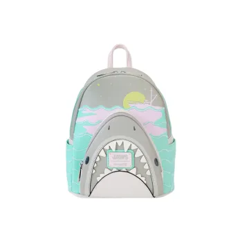 Loungefly Artificial Leather Backpack Women's Gray