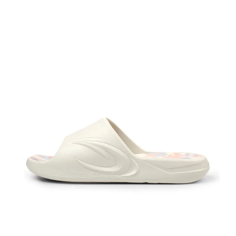 SAIQI EVA Slide Slippers Unisex Mocha Gray-0