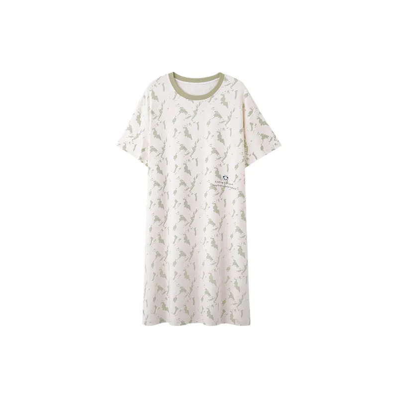 Pretty lady Women's Nightgowns-0