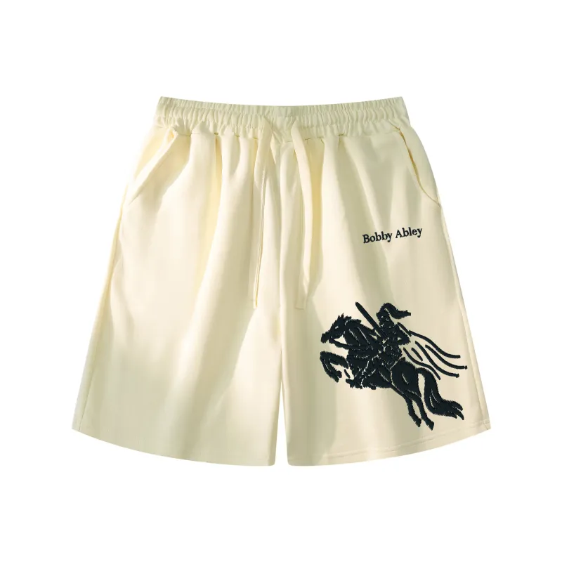 BOBBY ABLEY Casual Shorts Unisex-6