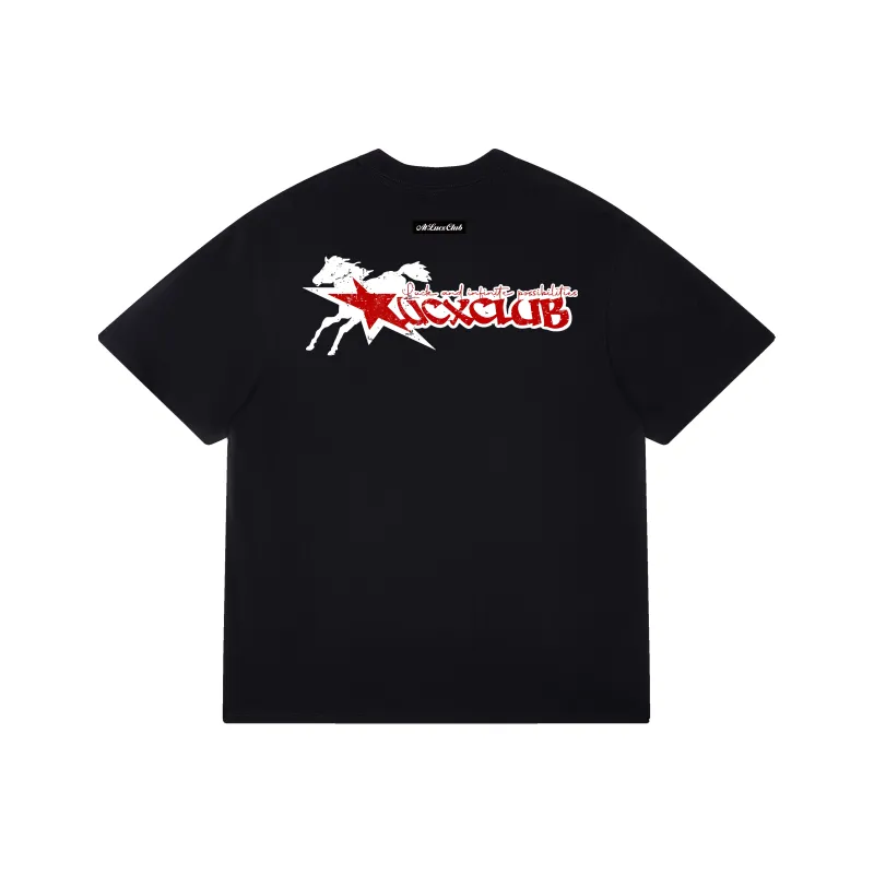 LUCX T Shirts Unisex-2