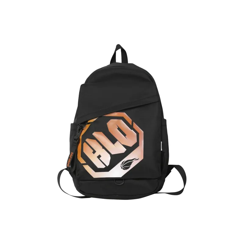 WICKBUEN Nylon Backpack Unisex Multicolor-12