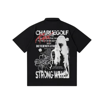 CHARLIE GOLF Polo Shirts Unisex