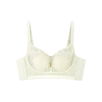 MY BODY Small Steel Ring Bunny Ears Cup Adjustable Bra Women's