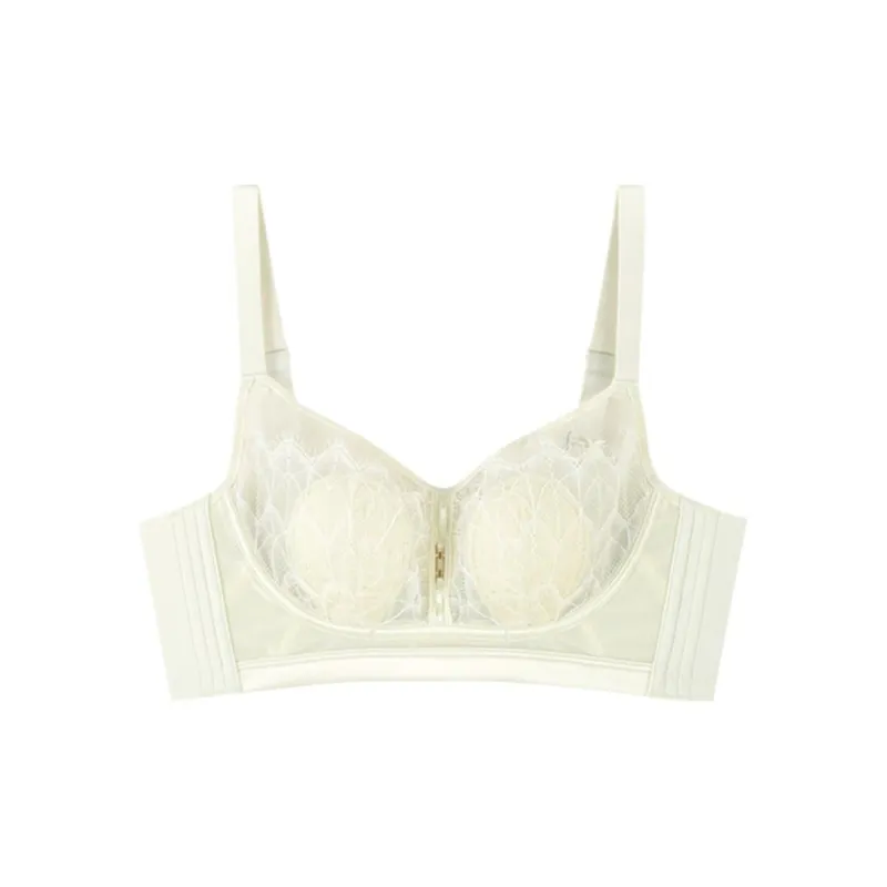 MY BODY Small Steel Ring Bunny Ears Cup Adjustable Bra Women's-0