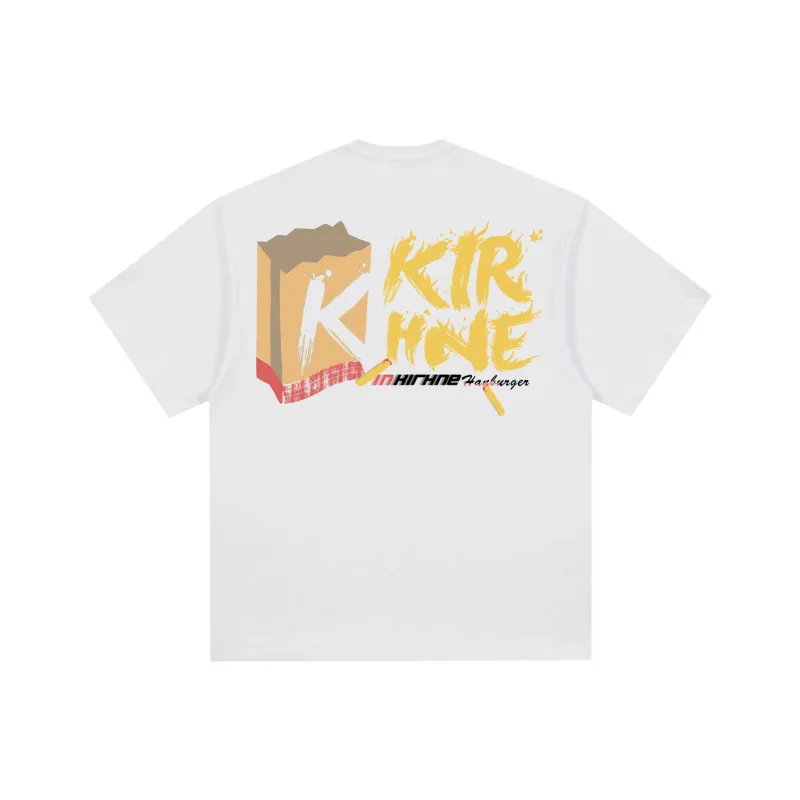 KIRHNE T-Shirts Unisex-5