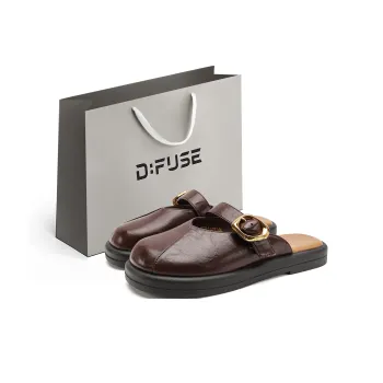 D FUSE SCANDINAVIA Quiet Abrasion Resistant Closed Toe Slippers Women's