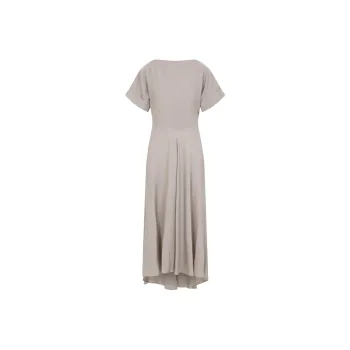 AMANI Short Sleeved Dress Women's Pearl Gray