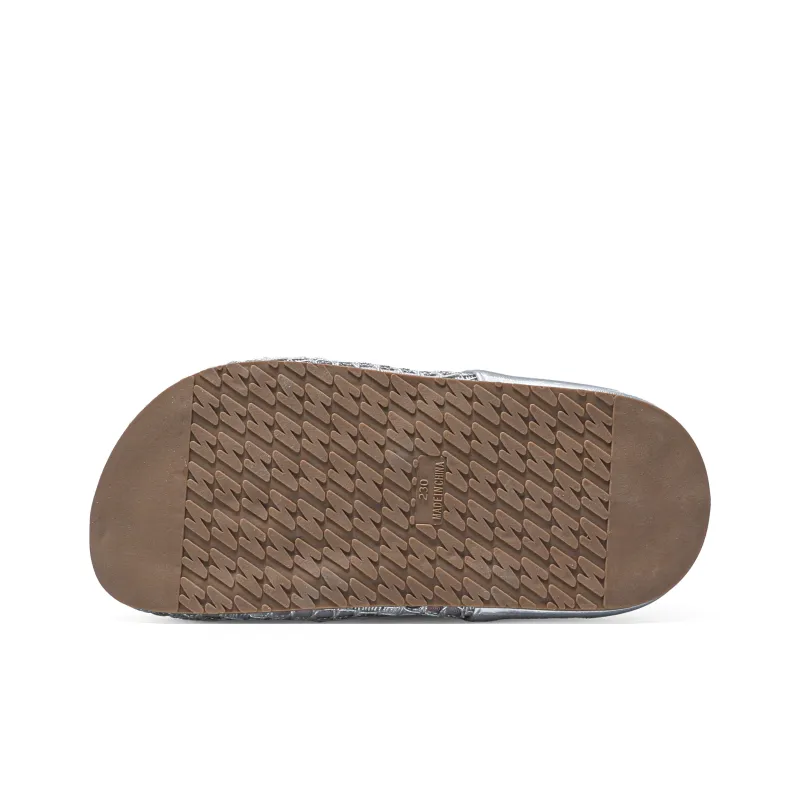 Take The Qin Rubber Sole Quiet Abrasion Resistant Closed Toe Slippers Women's-4