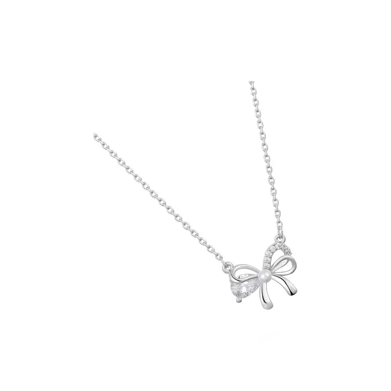 DODOGOGO Silver Necklaces Women's Silver-3
