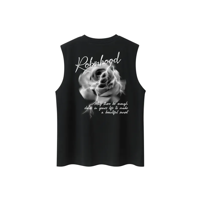 ROBINHOOD Tank Tops Unisex-0