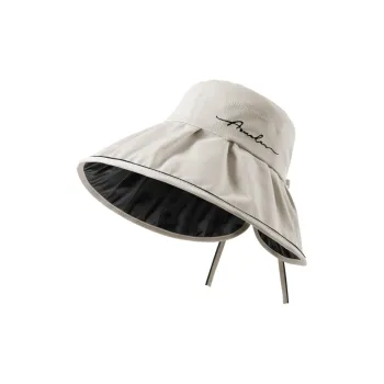 MEXICAN Polyester Cotton Blend Sun Protection Hats Women's