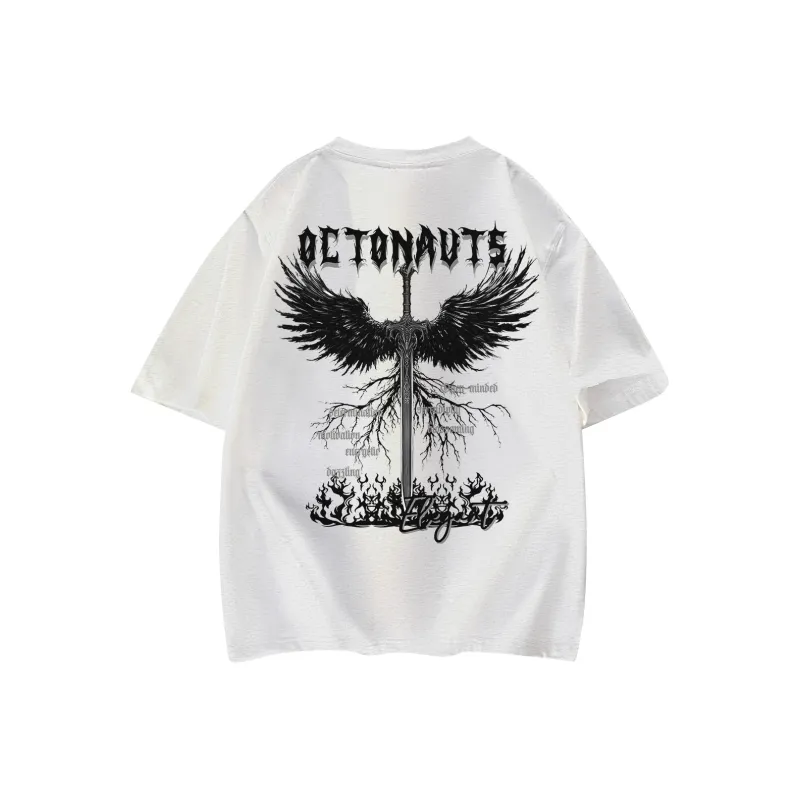 Small Columns Under The Sea T Shirt Unisex-10