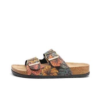 YUZHAOLIN Slip Resistant Abrasion Resistant Slide Slippers Women's Hawaii
