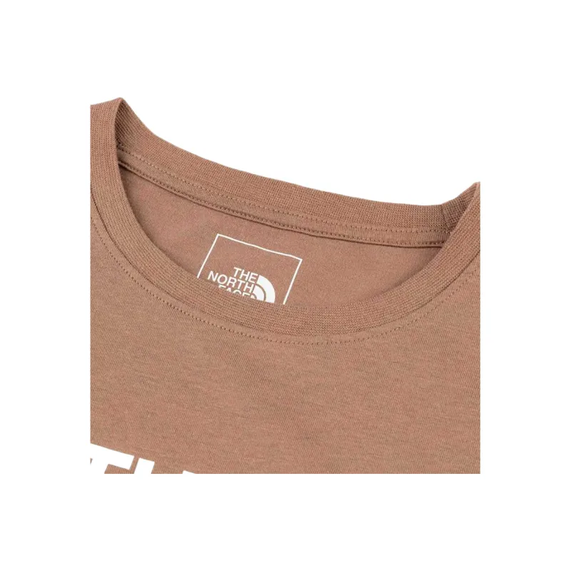 THE NORTH FACE Regular T Shirt Women's Brown-2