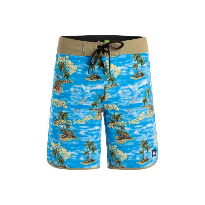 Quiksilver Swimming Shorts Men's Blue-0