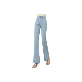 DPLAY Jeans Women's Denim Blue