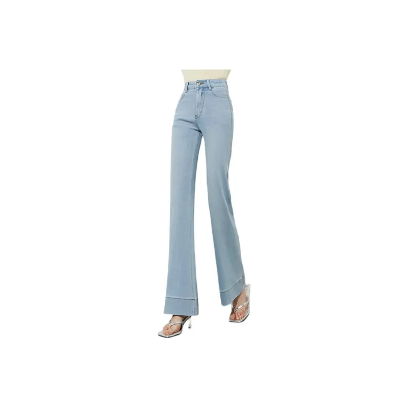 DPLAY Jeans Women's Denim Blue-0