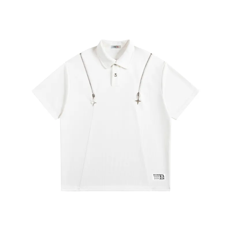 RED DRAGONFLY Polo Shirt Unisex-8