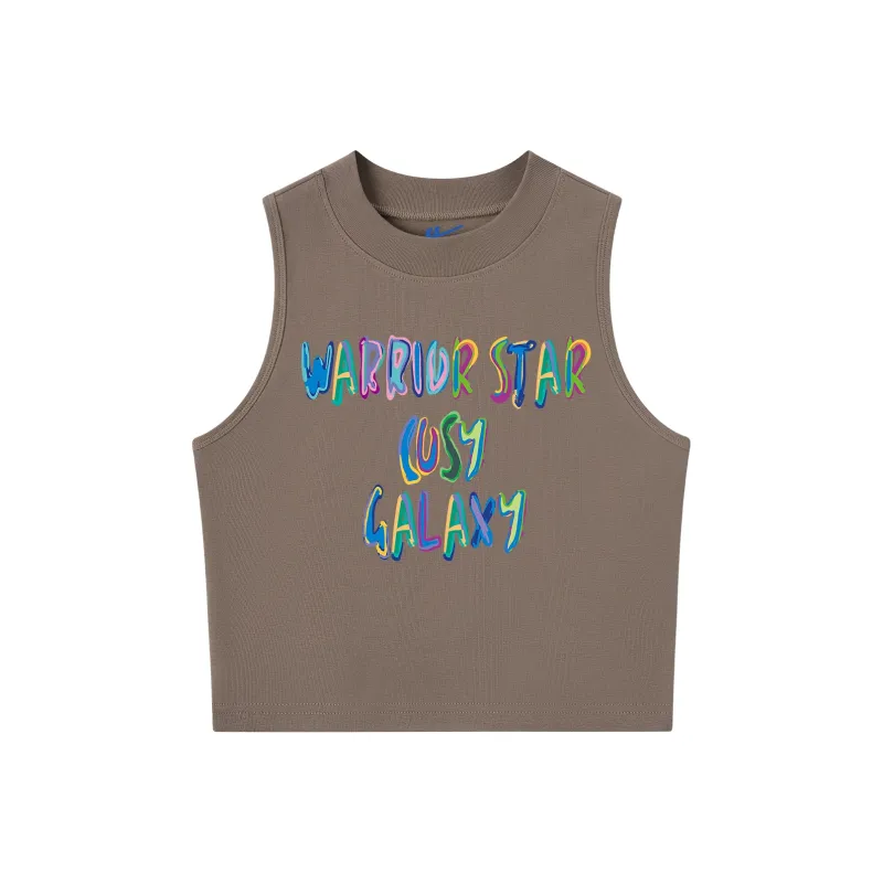 WARRIOR Sleeveless Sports Shirts Women's-12