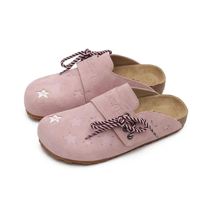 MASOOMAKE Closed Toe Slippers Women's-22