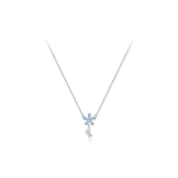 JUICY GRAPE S999 Fine Silver Necklaces Women's