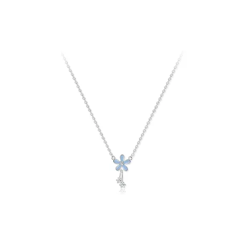 JUICY Air S999 Fine Silver Necklaces Women's