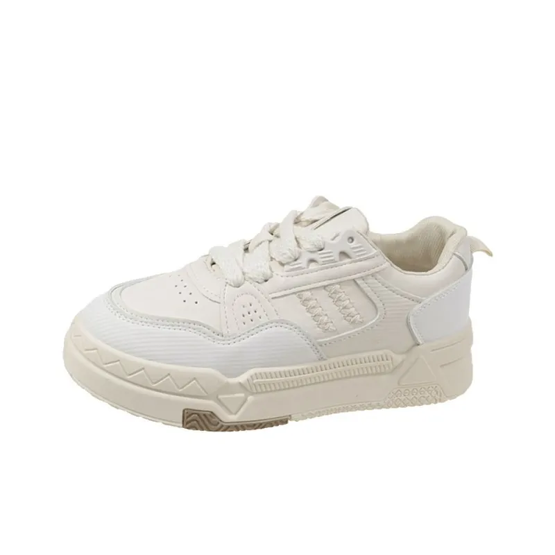 SUPEREDGE Slip Resistant And Breathable Low Top Skateboard Shoes Women's-4