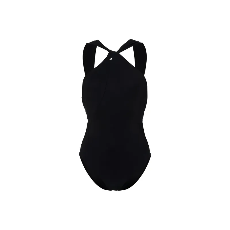 Zimmermann Ottie Halterneck Swimsuit-0