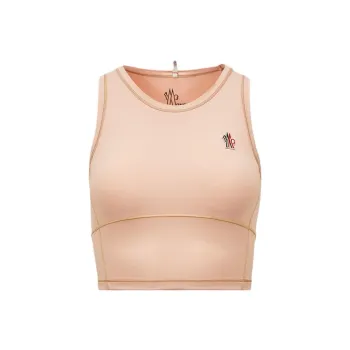 Moncler Tank Tops Women's Pink