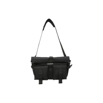 Wolfhorse PU Messenger Bag, Crossbody Bag, Shoulder Bag Unisex Multicolor