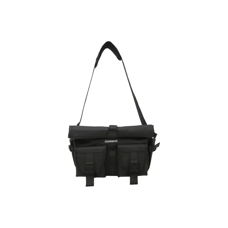 Wolfhorse PU Messenger Bag, Crossbody Bag, Shoulder Bag Unisex Multicolor-0