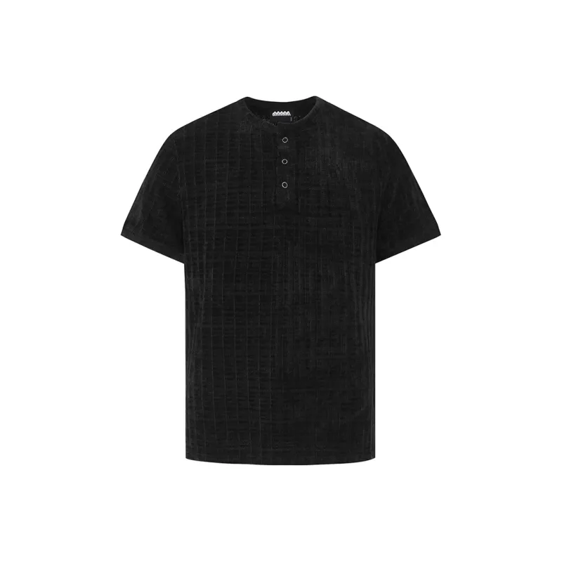 MRCYC Summer Short Sleeved T Shirts Unisex Black/Red/Gray-0