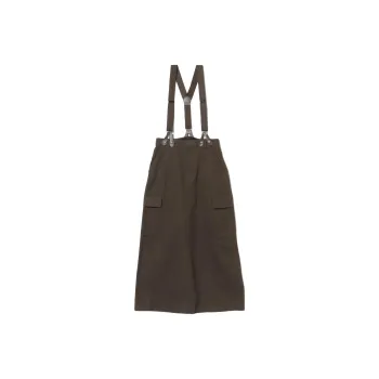 Beams Slip Dress Women's Charcoal