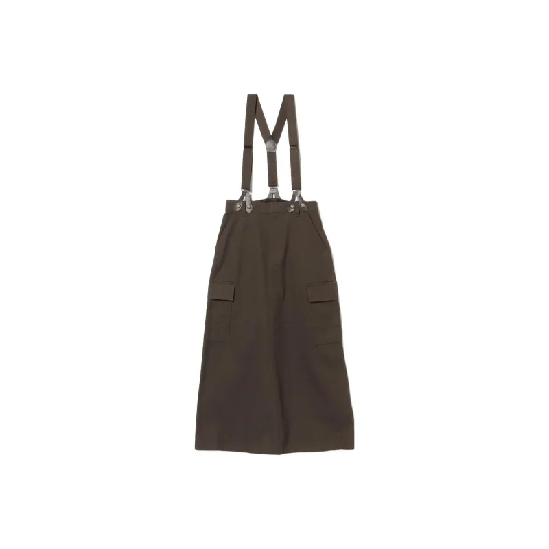 Beams Slip Dress Women's Charcoal-0