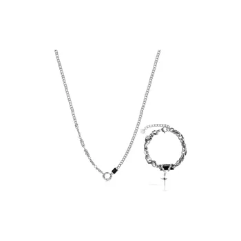GUDS GAVE Colored Glaze Necklaces Unisex