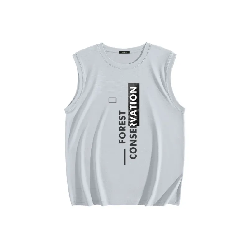 MINISO Tank Tops Unisex-7