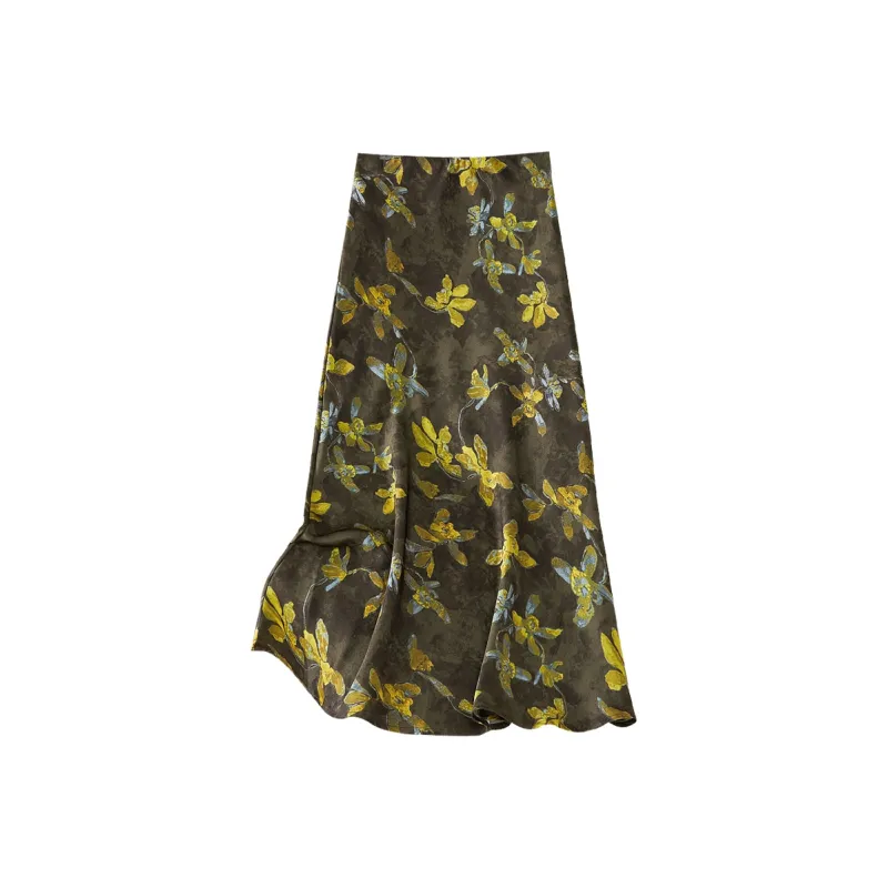 TOUCH Casual Long Skirt Women's-1