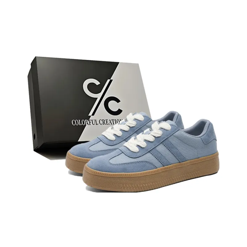 Colorful Creations Slip Resistant, Abrasion Resistant, Breathable, Height Increasing Low Top Skateboard Shoes Men's-12