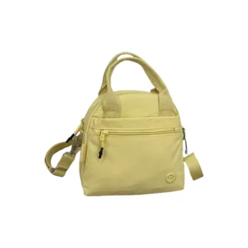 Gerlanx Nylon Fabric One Shoulder Handbag Unisex Multicolor